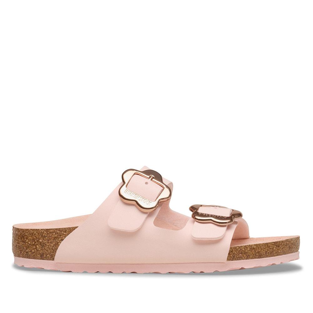 Flip Flop fiatalos Birkenstock Arizona Flower Buckle 1031703 - rózsaszín