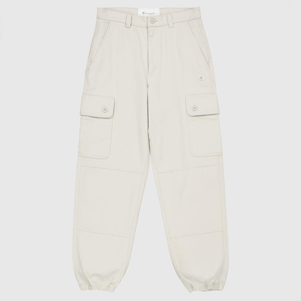 Alsonadrág Champion Organic Cotton Cargo Trousers 117448-ES057 - fehér