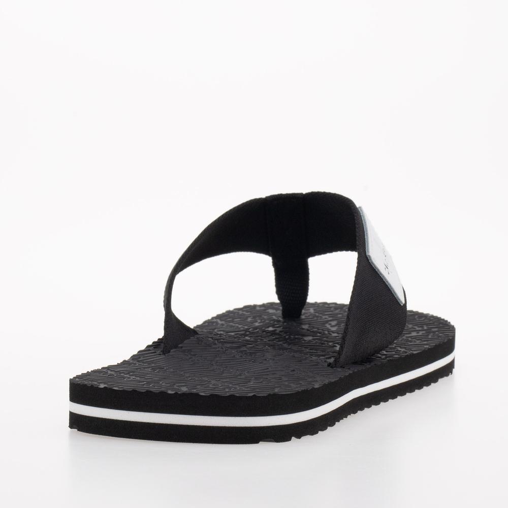 Flip Flop Calvin Klein Beach Sandal Woven Patch YM0YM00657-BDS férfi ...