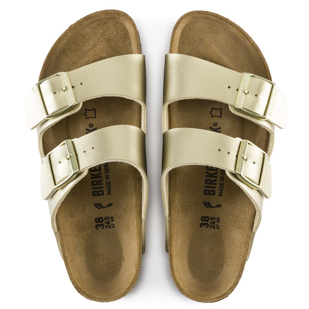 Flip Flop Birkenstock Arizona 1016111 - aranysárga