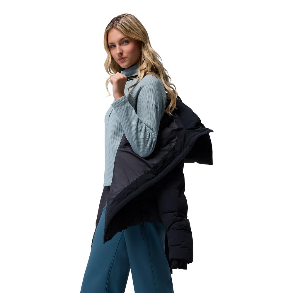 Női dzseki Columbia Amaze Puff Mid 2133703010 - fekete