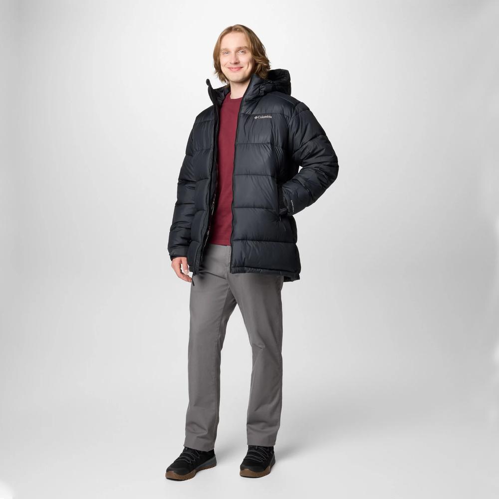 Dzseki Columbia Pike Lake Parka 2050921011 - fekete