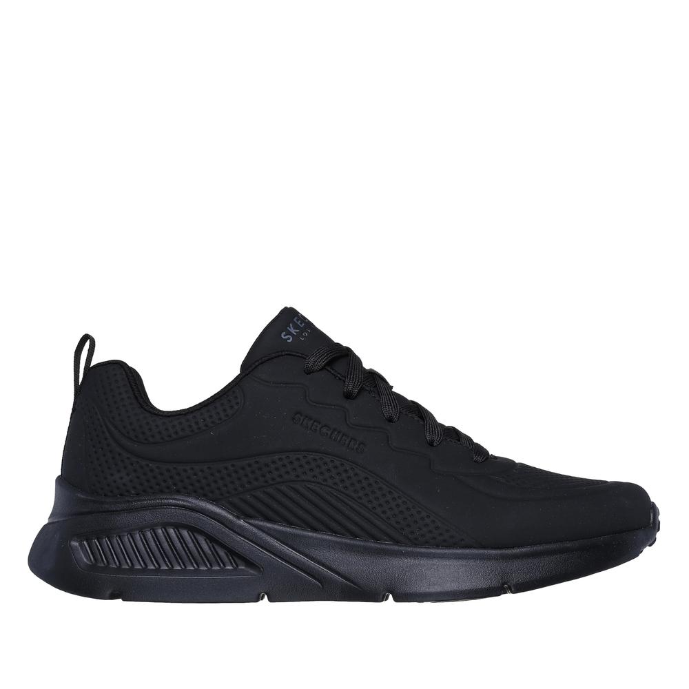Cipő férfi Skechers Uno Lite Lighter One 183120BBK - fekete