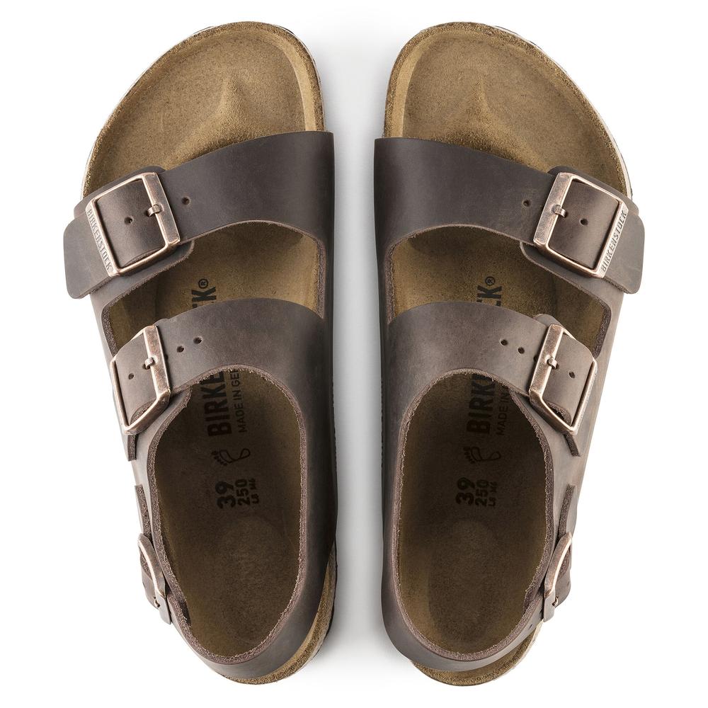 Flip Flop Birkenstock Milano 34871 - barna