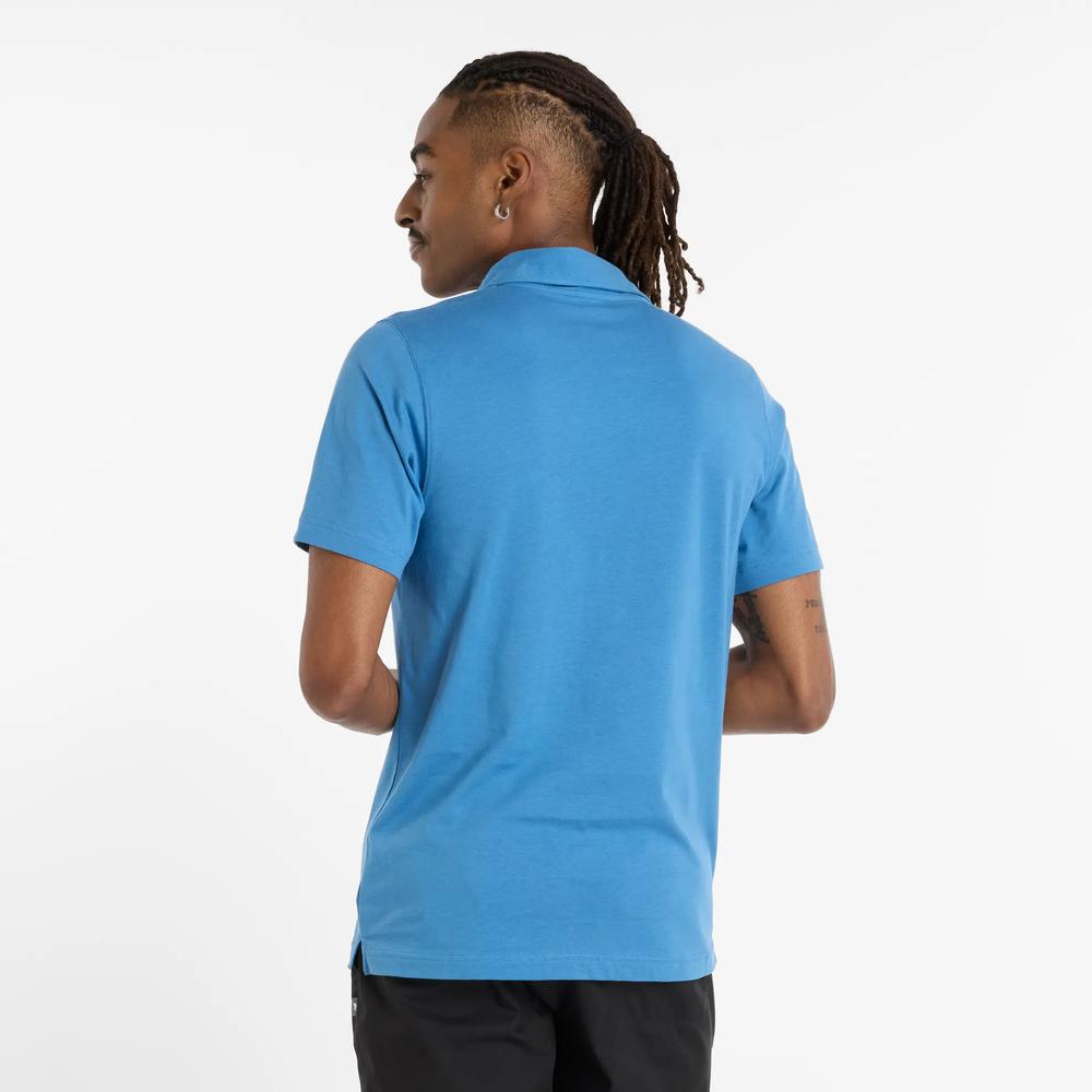 Férfi póló New Balance MT51504SET - kék