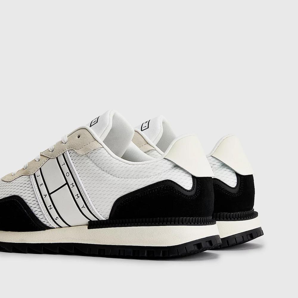 Cipő Tommy Jeans Runner EM0EM01167-BDS - fehér