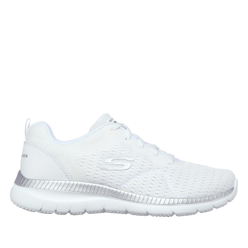 Női cipő Skechers Bountiful Quick Path 12607WSL - fehér