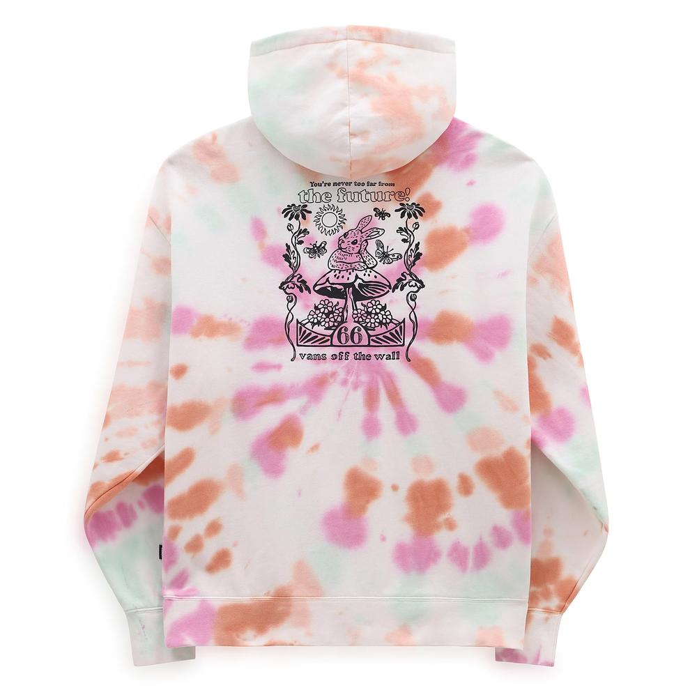 Pulóver Vans Resort Wash Pullover VN00045RWHT1 - fehér
