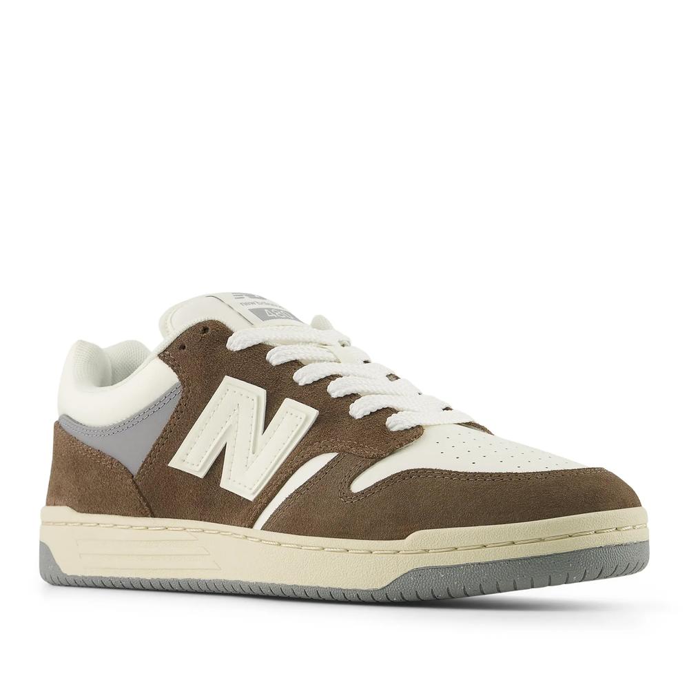 Unisex cipő New Balance U480P4QI - barna
