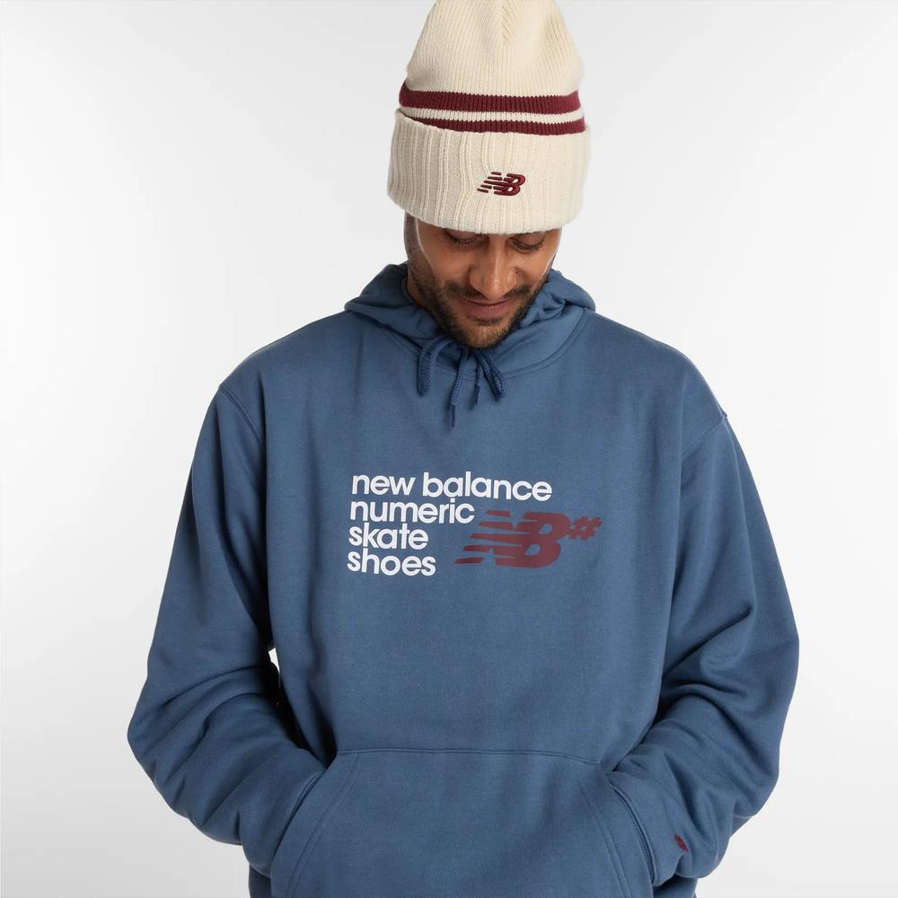 Férfi pulóver New Balance MT51954VTI - kék