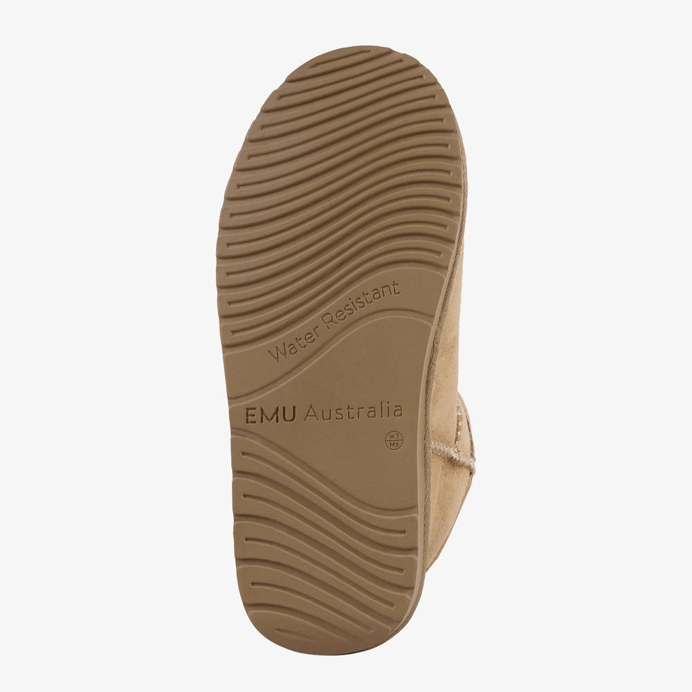Női cipő Emu Australia Stinger Micro W10937SAND - bézs