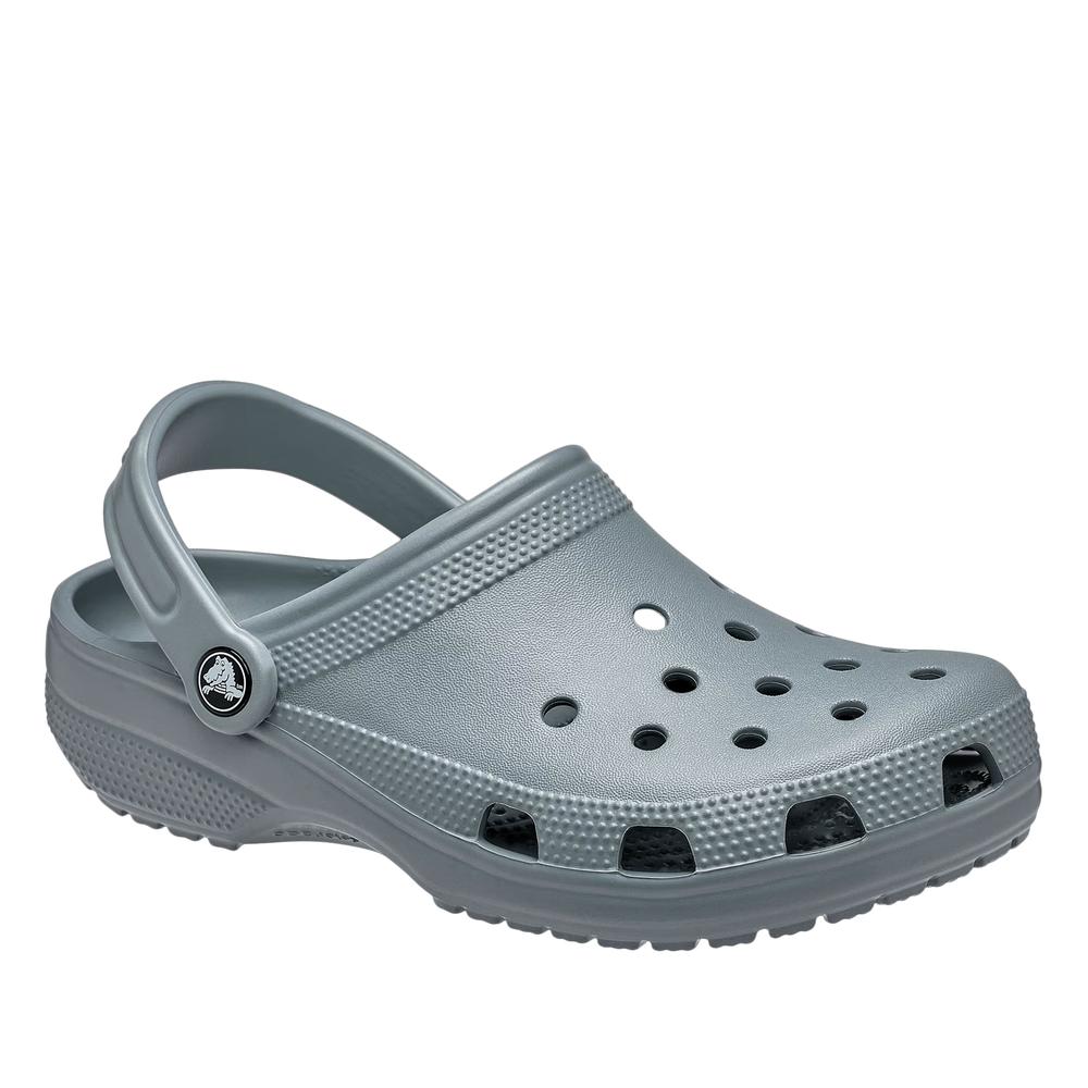 Unisex flip flop Crocs Classic Clog 10001-0Z3 - szürke