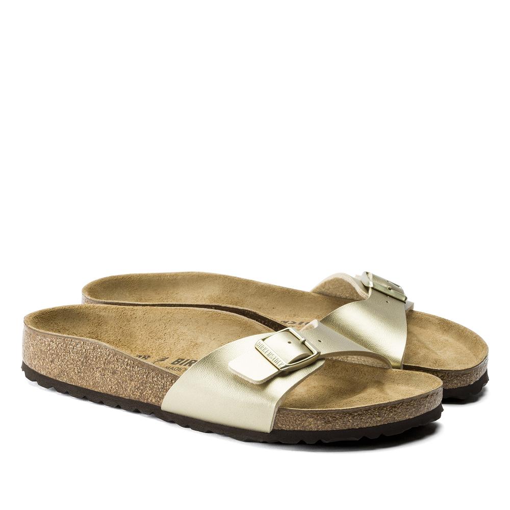 Flip Flop Birkenstock Madrid 1016107 - aranysárga