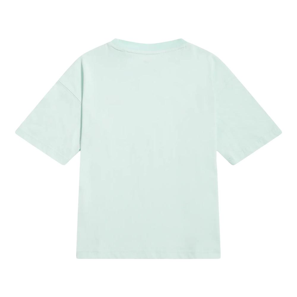 Póló gyerek New Balance LAKG0001COJ - menta