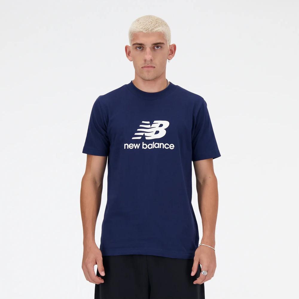 Férfi futópóló New Balance MT41502NNY - sötétkék