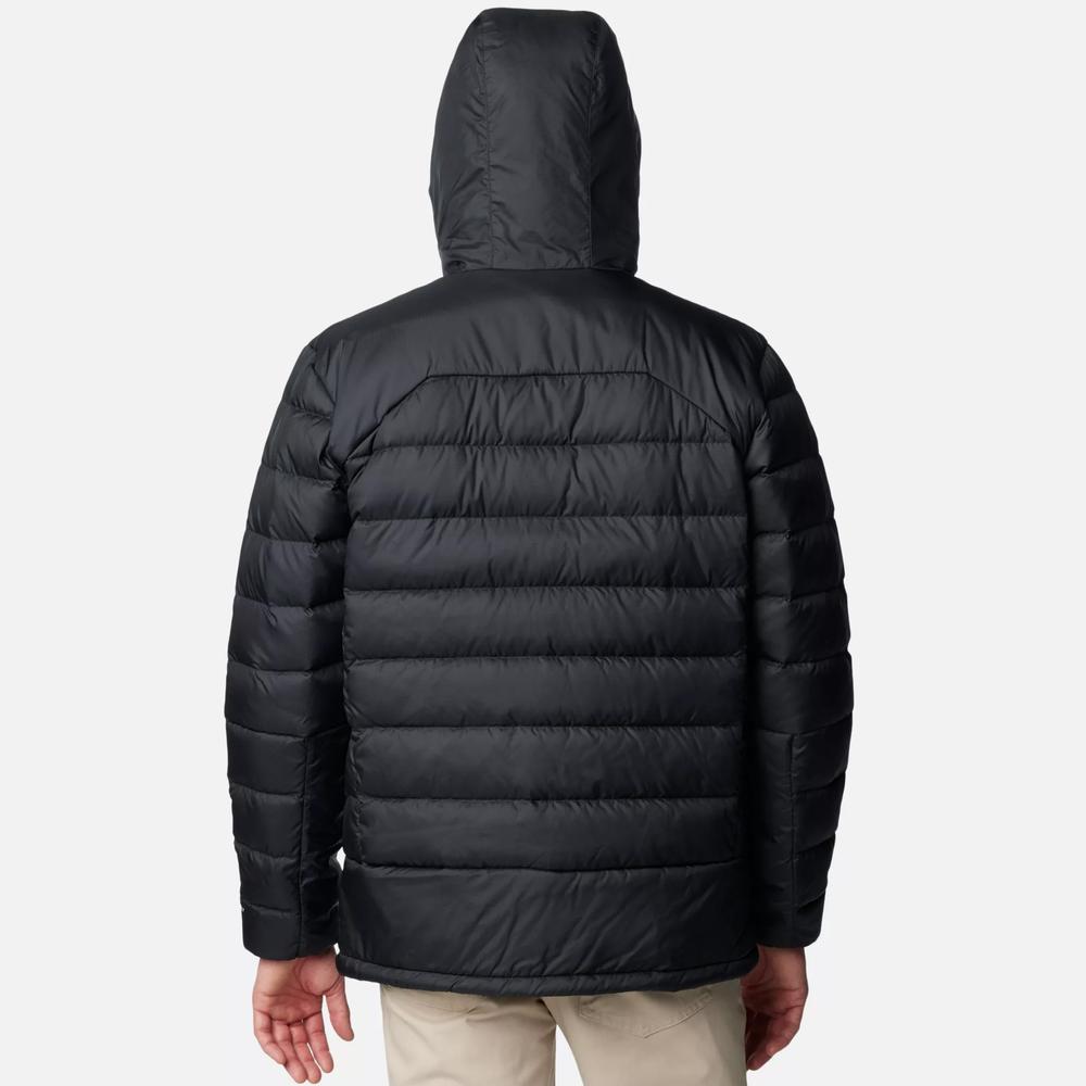 Dzseki Columbia Autumn Park II Down Hooded 2086144010 - fekete