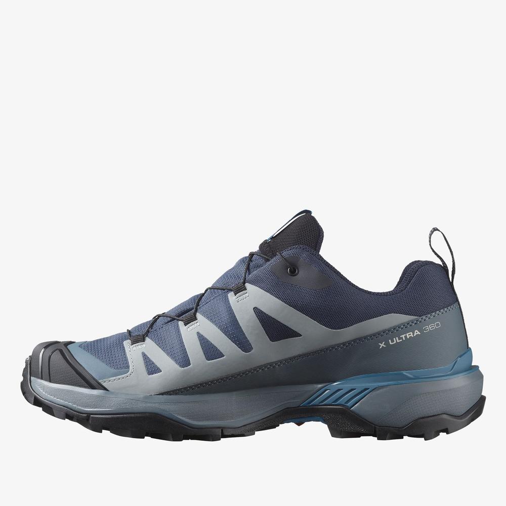 Férfi cipő Salomon X Ultra 360 Gore-Tex L47860400 - sötétkék
