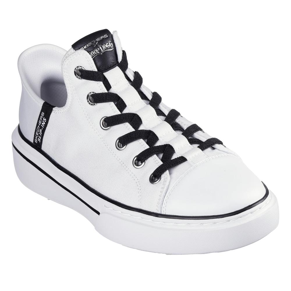 Cipő Skechers Premium Leather Skechers Slip-ins Snoop One OG 251026WBK - fehér