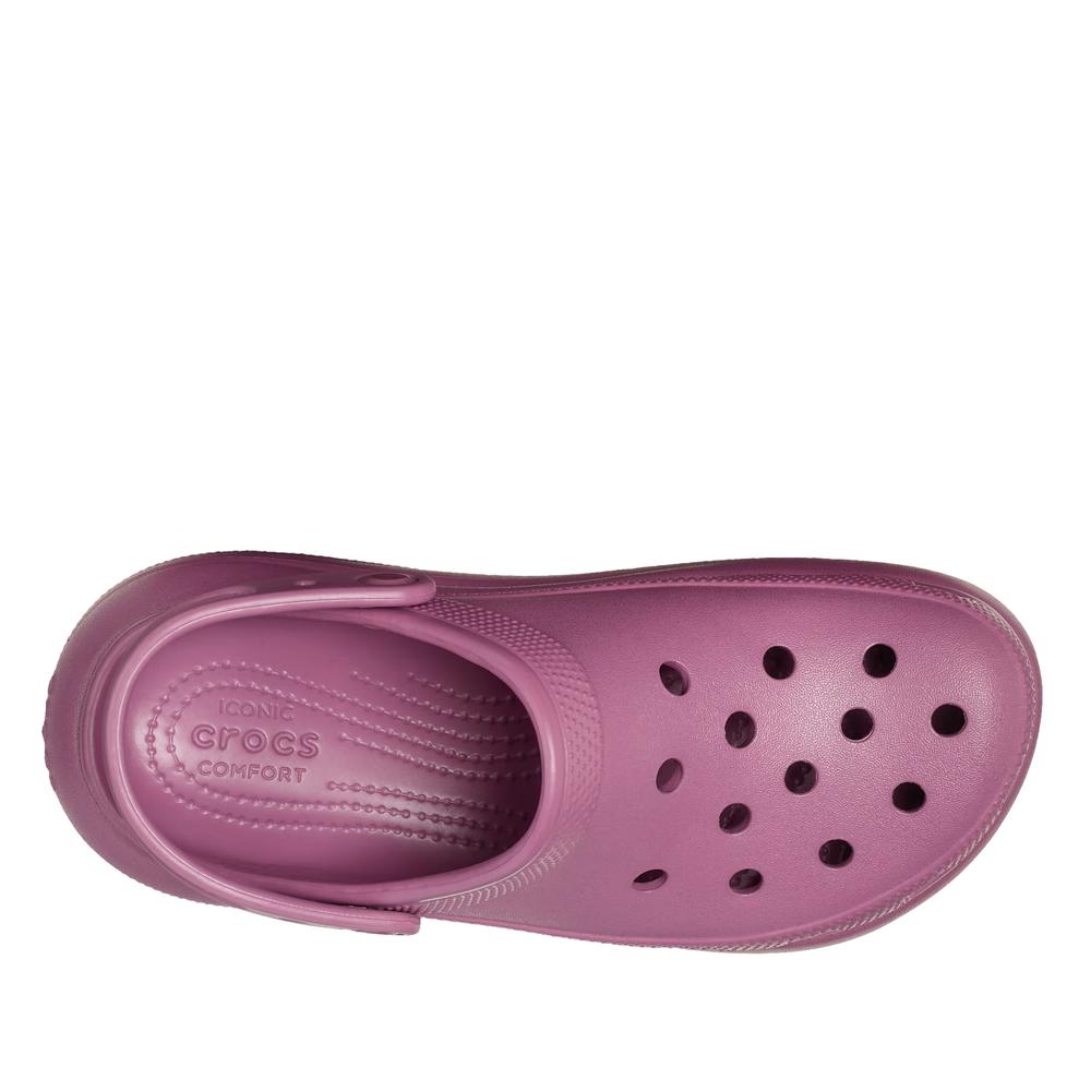 Flip Flop női Crocs Classic Crush Clog 207521-5CZ - lila