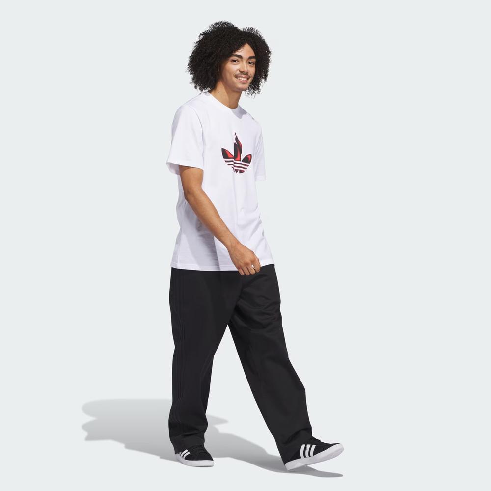 Póló adidas Originals Trefoil Torch Tee JD2832 - fehér