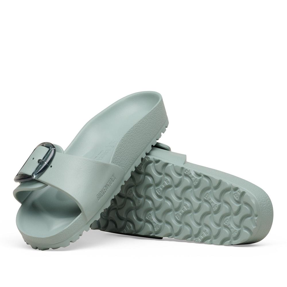 Flip Flop női Birkenstock Madrid Big Buckle 1031422 - zöld