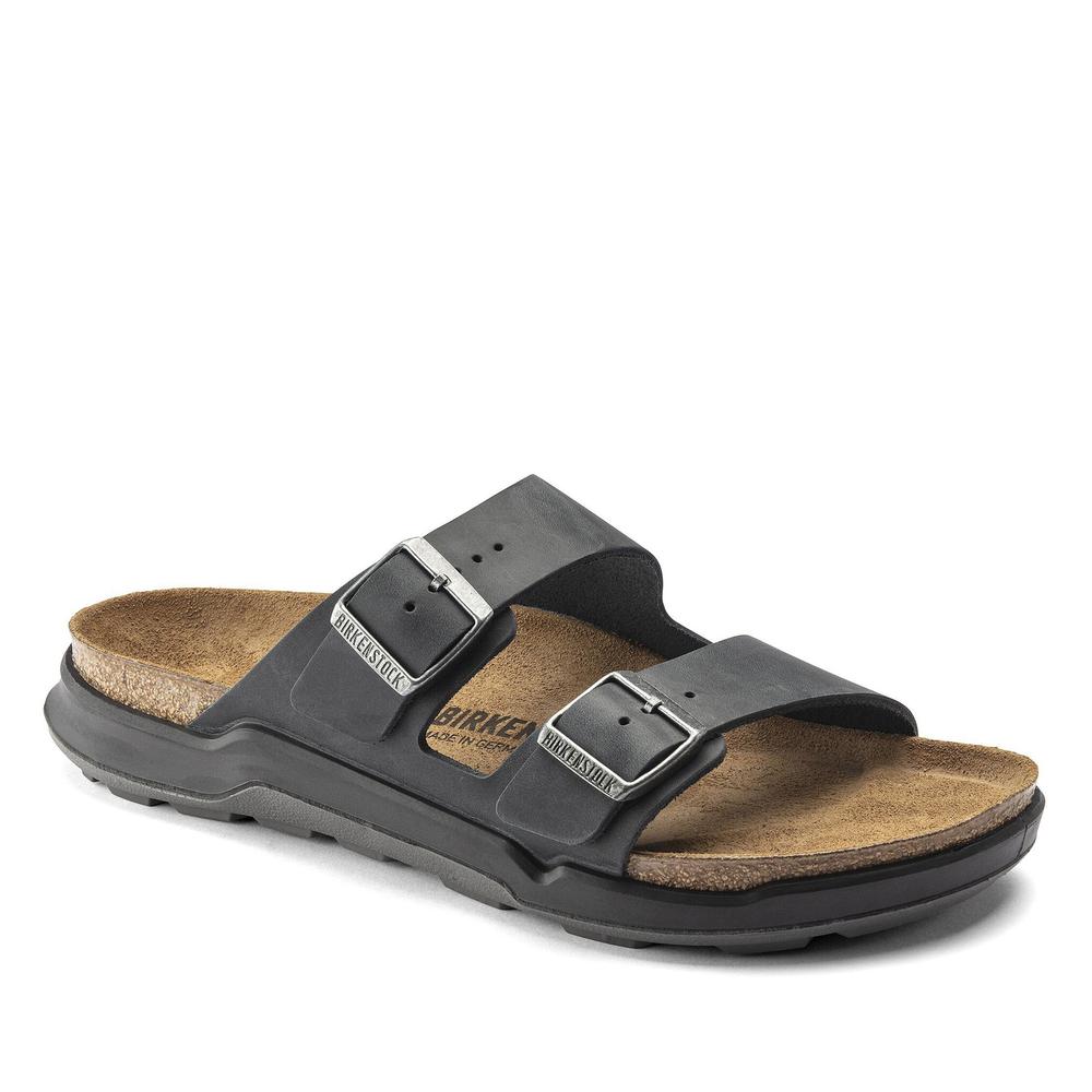 Flip Flop férfi Birkenstock Arizona Crosstown 1018461 - fekete
