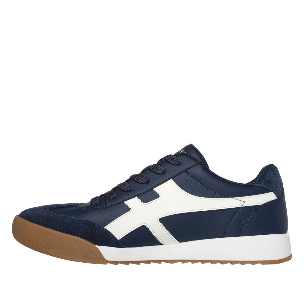 Férfi cipő Skechers Zinger Manzanilla Totale 183280NVW - sötétkék