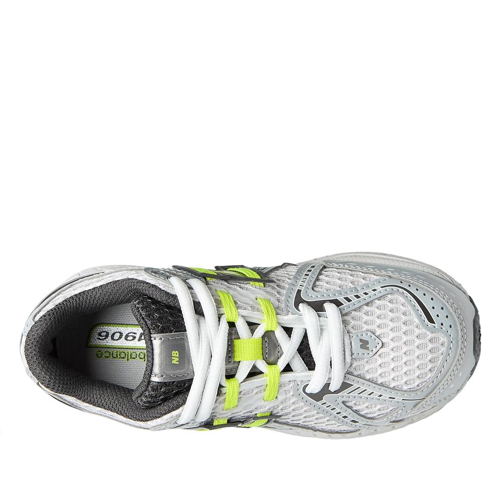 Gyermekcipő New Balance P190662Y - szürke