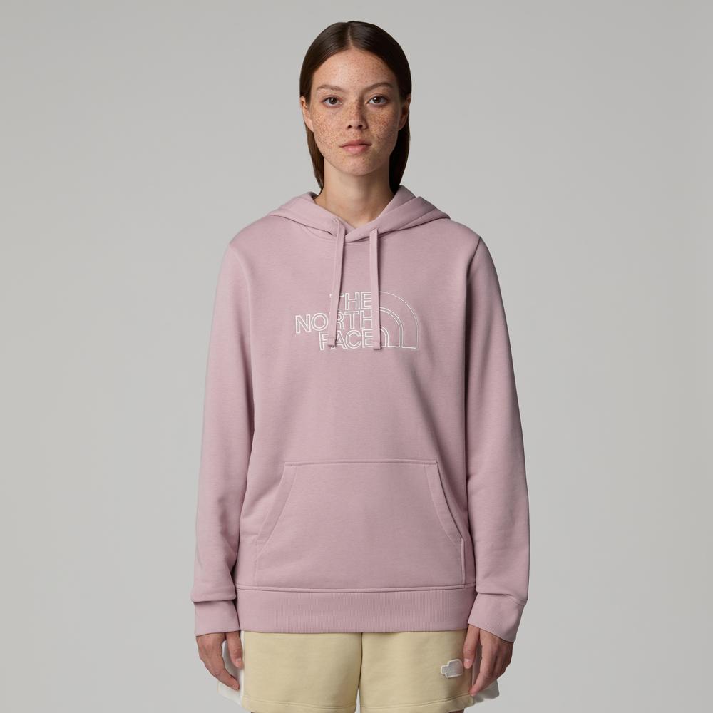 Női pulóver The North Face Drew Peak Light 0A8C1DARF1 - rózsaszín
