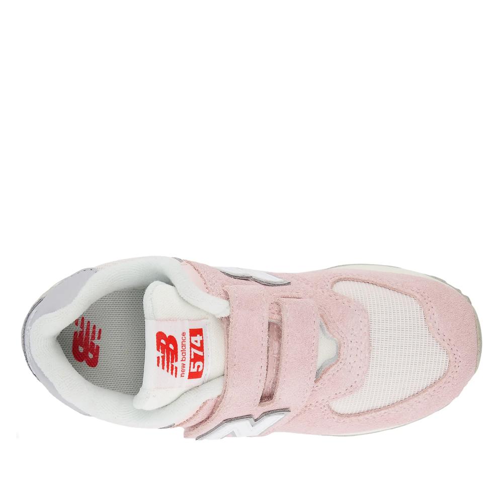 Gyerekcipő New Balance PV574BKM - rózsaszín