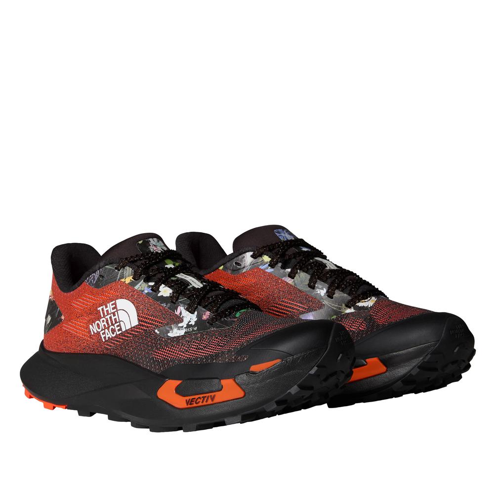 Férfi cipő The North Face Vectiv Enduris IV Race 0A8DA4GHW1 - narancs