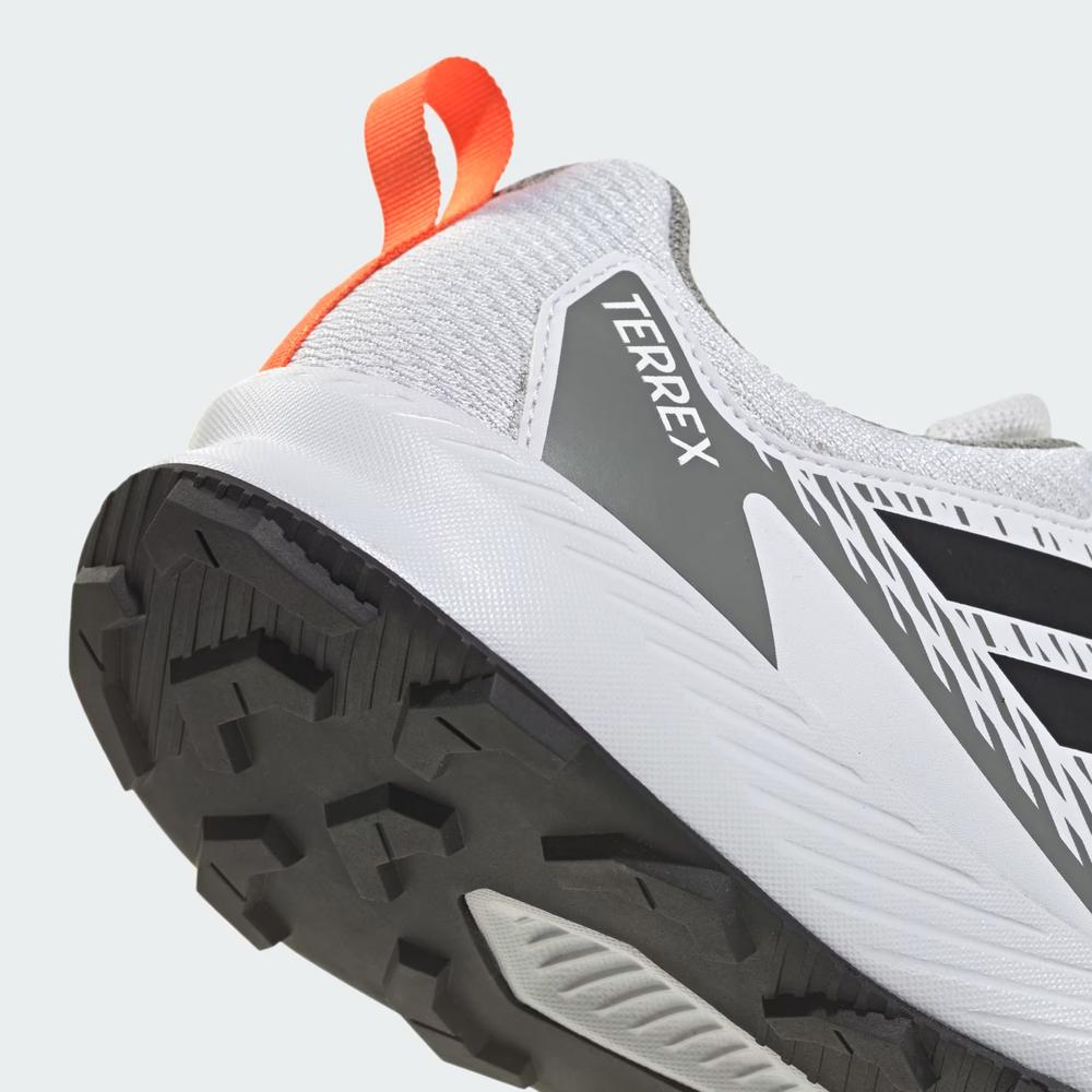 Cipő gyerek adidas Terrex Tracefinder Trail Running JS0844 - szürke