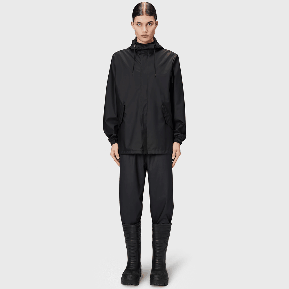 Dzseki Rains Fishtail 18010-01 - fekete