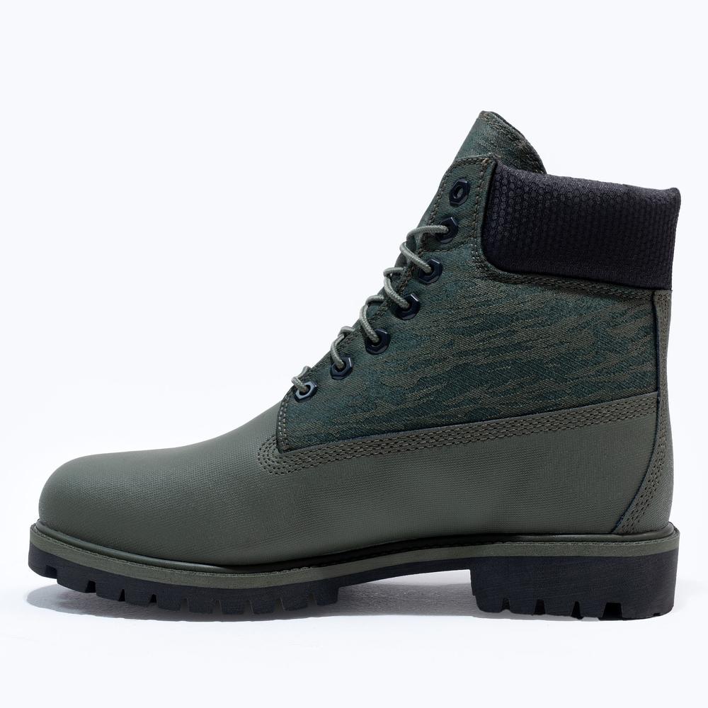 Férfi cipő Timberland Premium 6 Inch Boot TB0A6EASEXS1 - zöld
