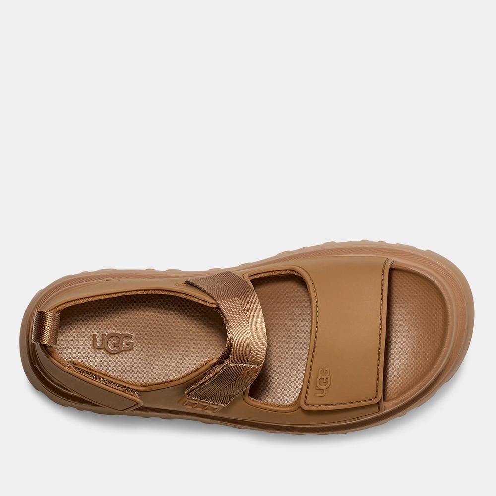 Szandál női Ugg GoldenGlow 1152685-BRWN - barna