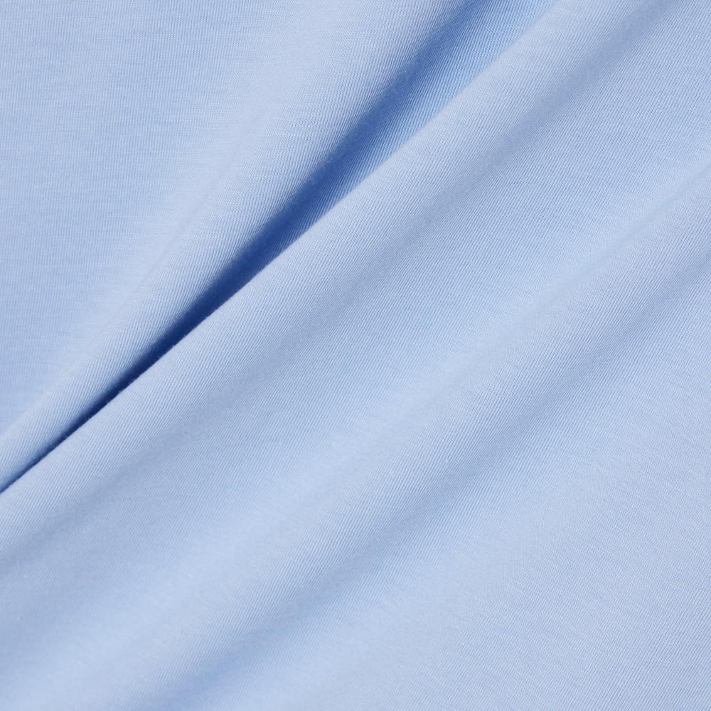 Póló férfi Lacoste Crew Neck Pime Cotton Jersey TH6709-AEY - kék