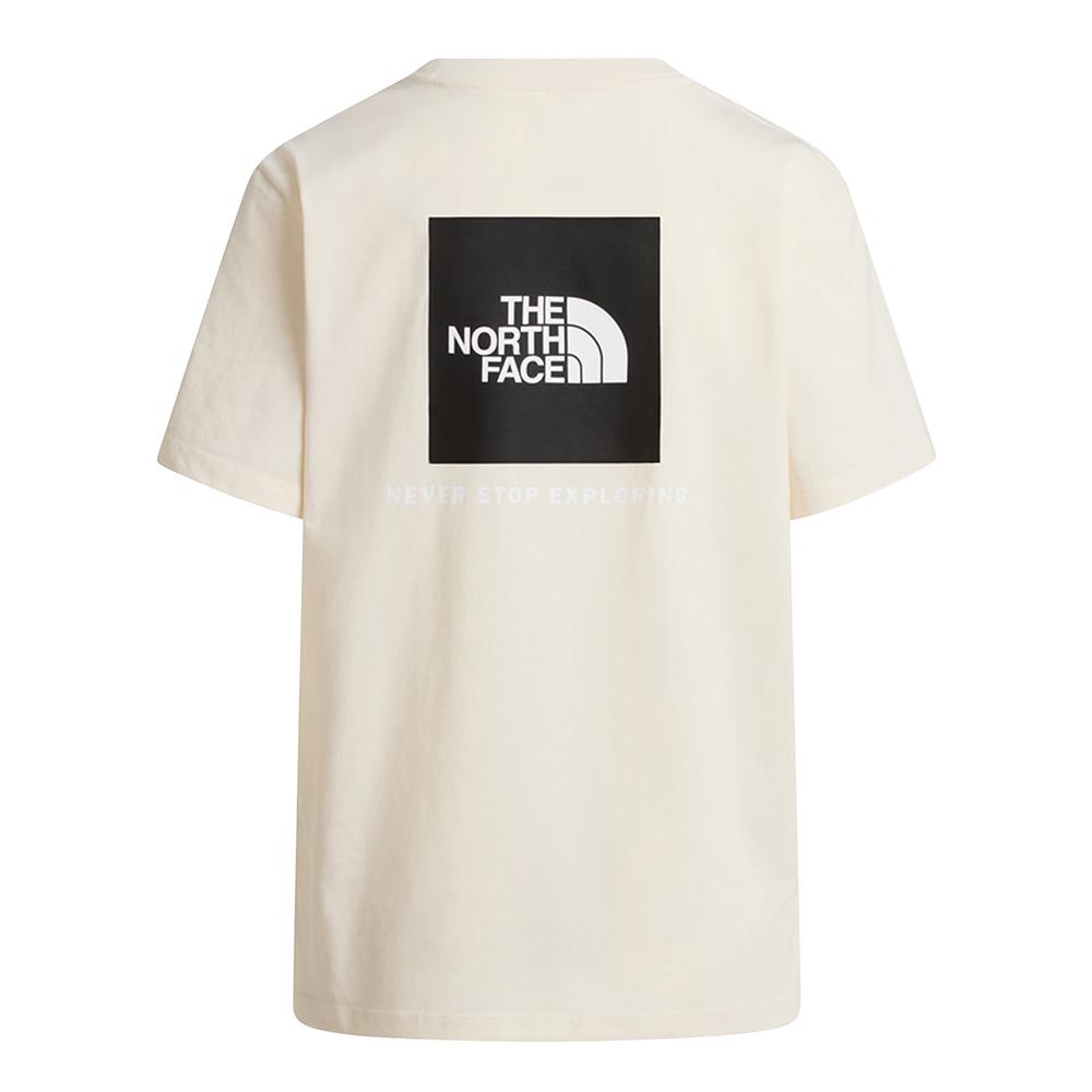 Női póló The North Face Evolution NSE Box 0A8B6WQLI1 - fehér