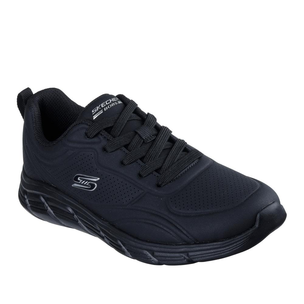 Női cipő Skechers Bobs Sport B Flex LO Cool Ease 117715BBK - fekete