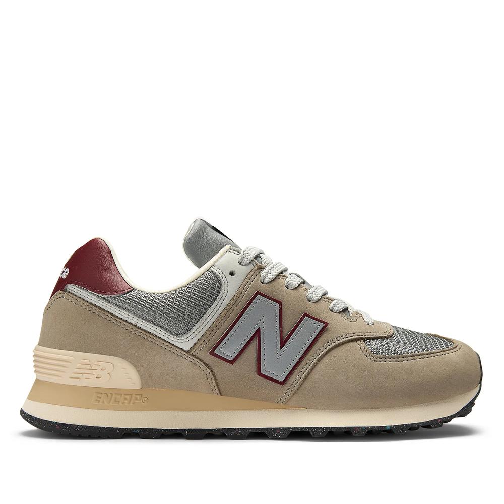 Unisex cipő New Balance U574SKB - bézs