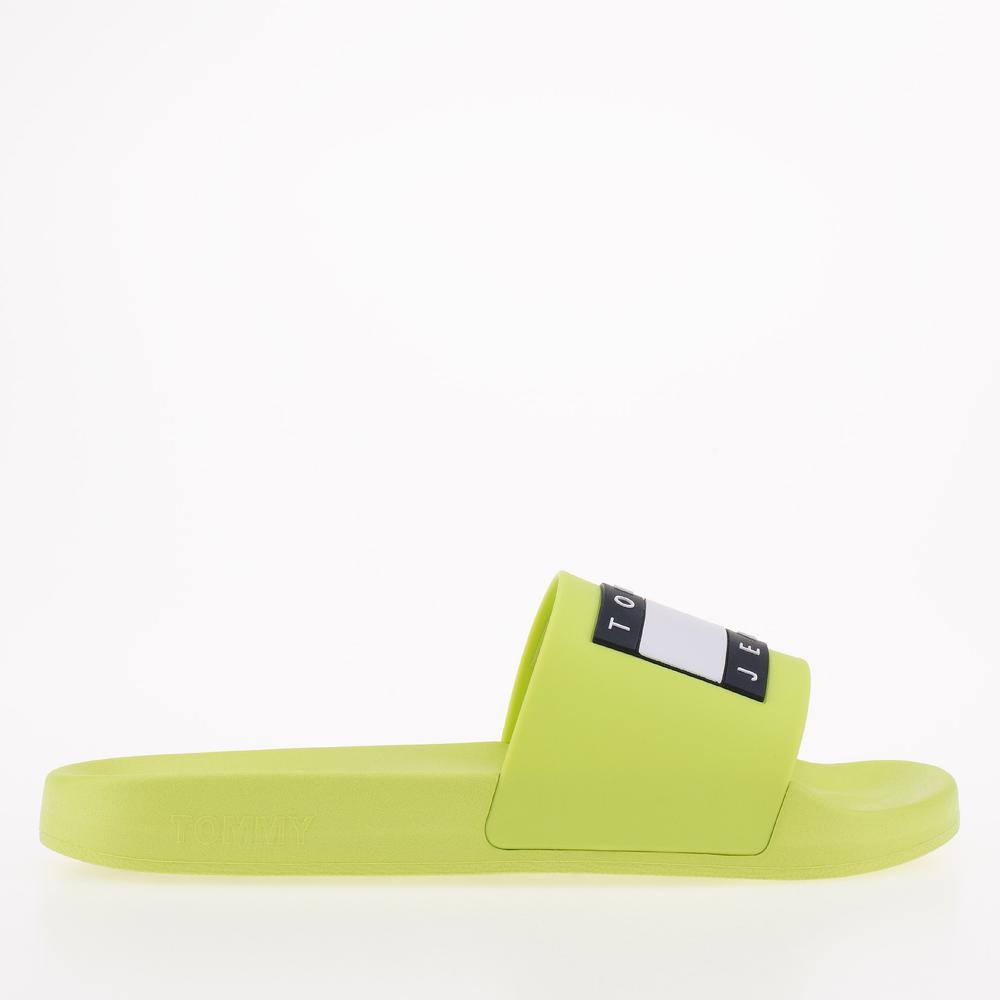 Flip Flop Tommy Jeans Flag Pool EN0EN02115-MSA - zöld