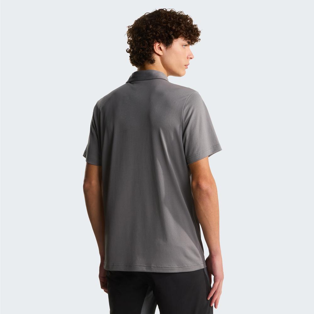 Férfi póló The North Face Tanken 0A2WAZ0UZ1 - szürke