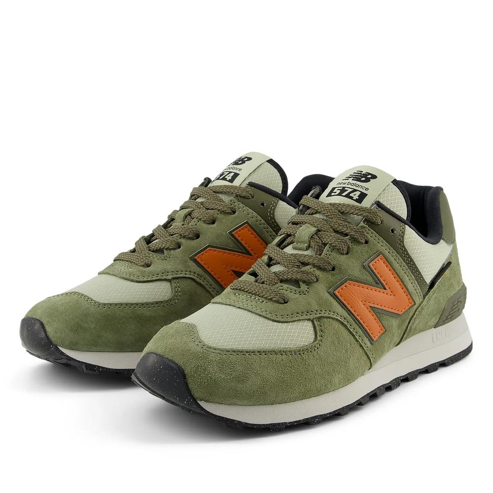 Férfi cipő New Balance U574SOC - zöld