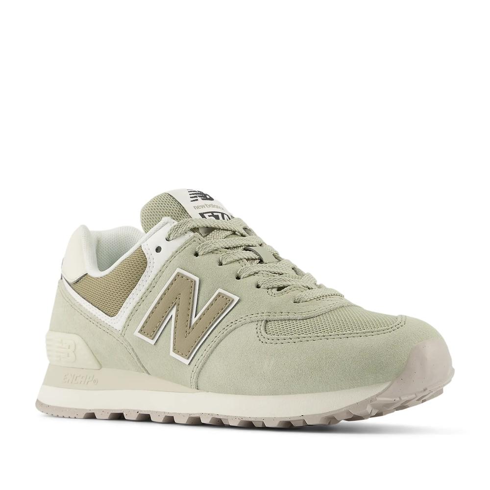 Cipő New Balance WL574DP2 - zöld