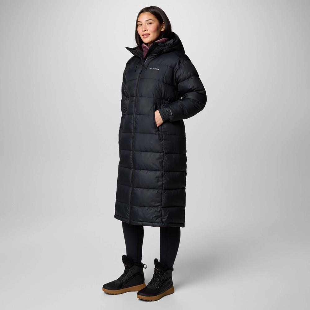 Dzseki Columbia Pike Lake II Long 2051351011 - fekete