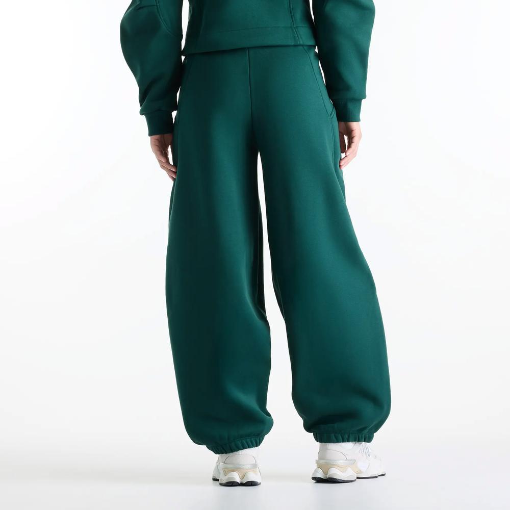 Női nadrág New Balance Athletics WB62L0NLNOG - zöld