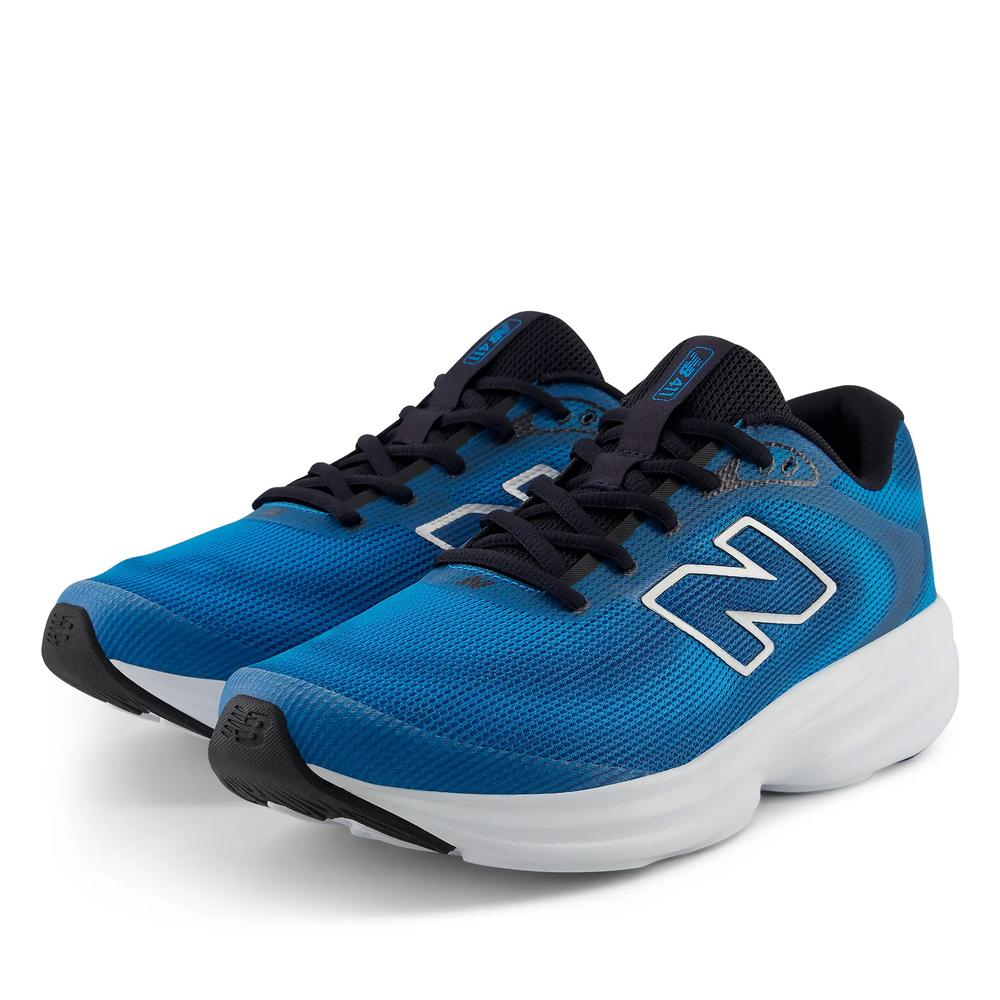 Férfi cipő New Balance 411 v4 M4119SH - kék