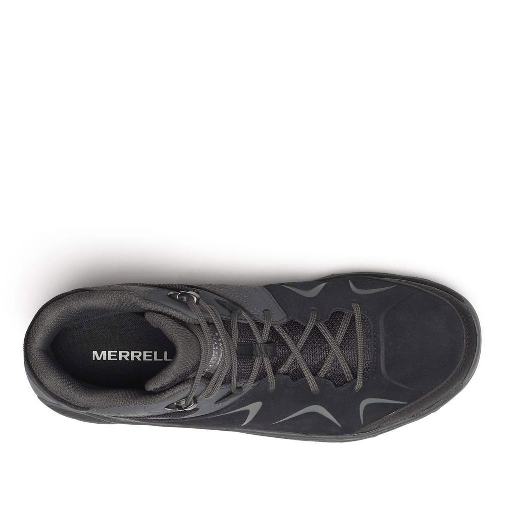 Cipő női Merrell Yokota 3 Mid Gote-Tex J038479 - fekete