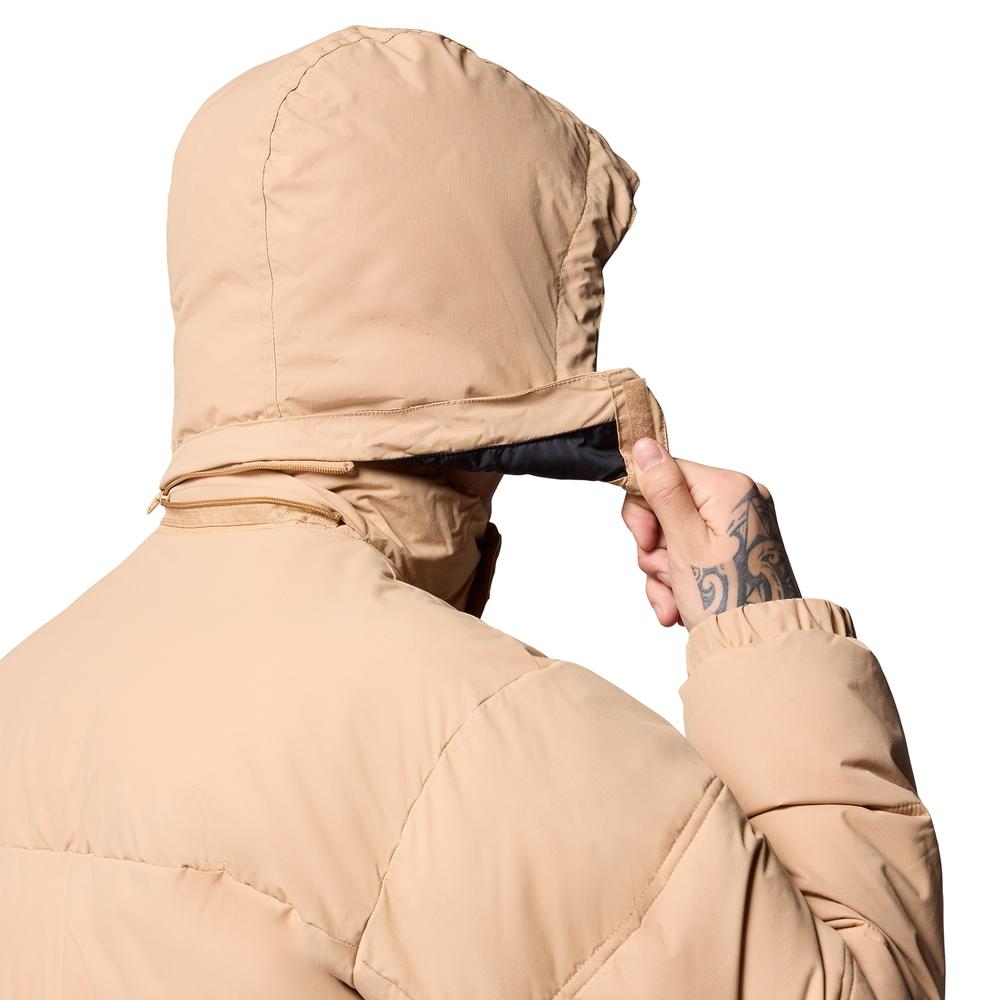 Férfi dzseki Columbia Landroamer Hooded Puffer 2088081262 - bézs