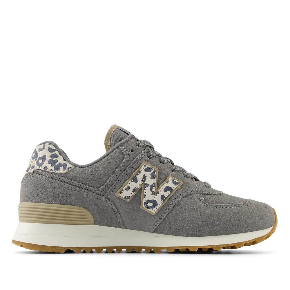 Cipő New Balance WL574IJ2 - szürke