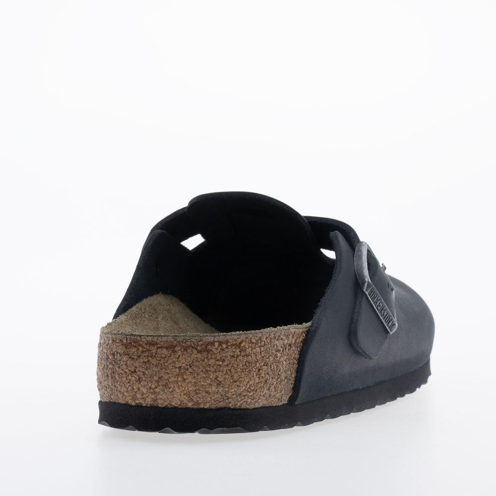 Flip Flop unisex Birkenstock Boston 59461 - fekete